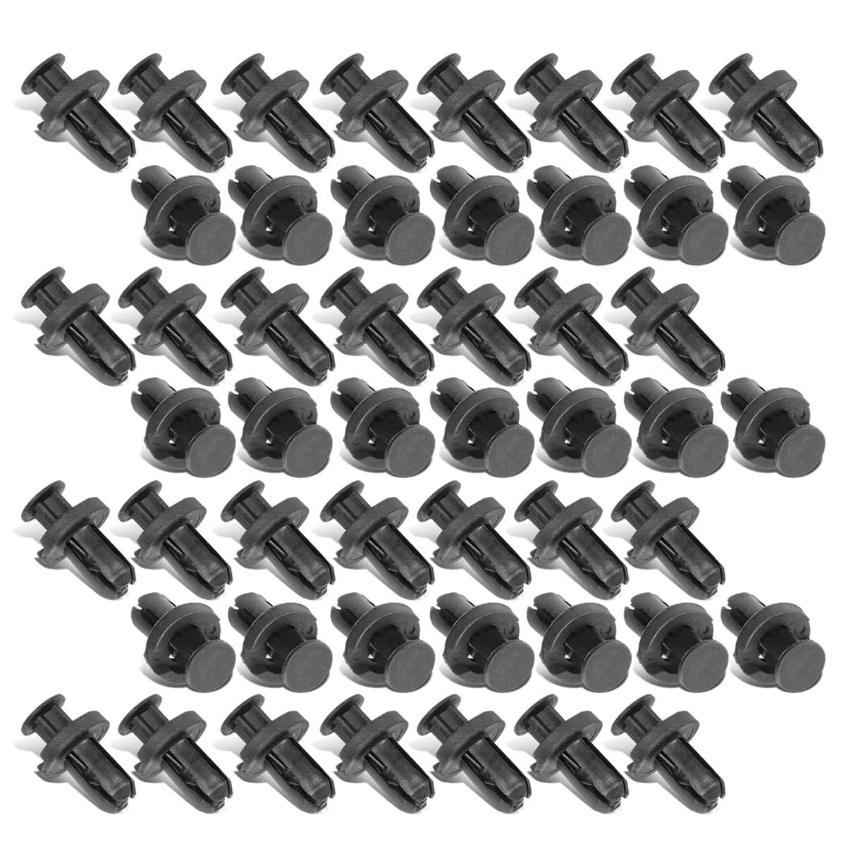 Universal Bumper Cover Trim Panels with 10mm ID Holes