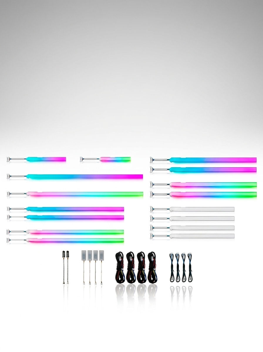 BMW 7 Series G12 Interior 64-Color Dynamic LED Ambient Light Kit 22-in-1 2016 - 2022 (Replaces 63317456877)
