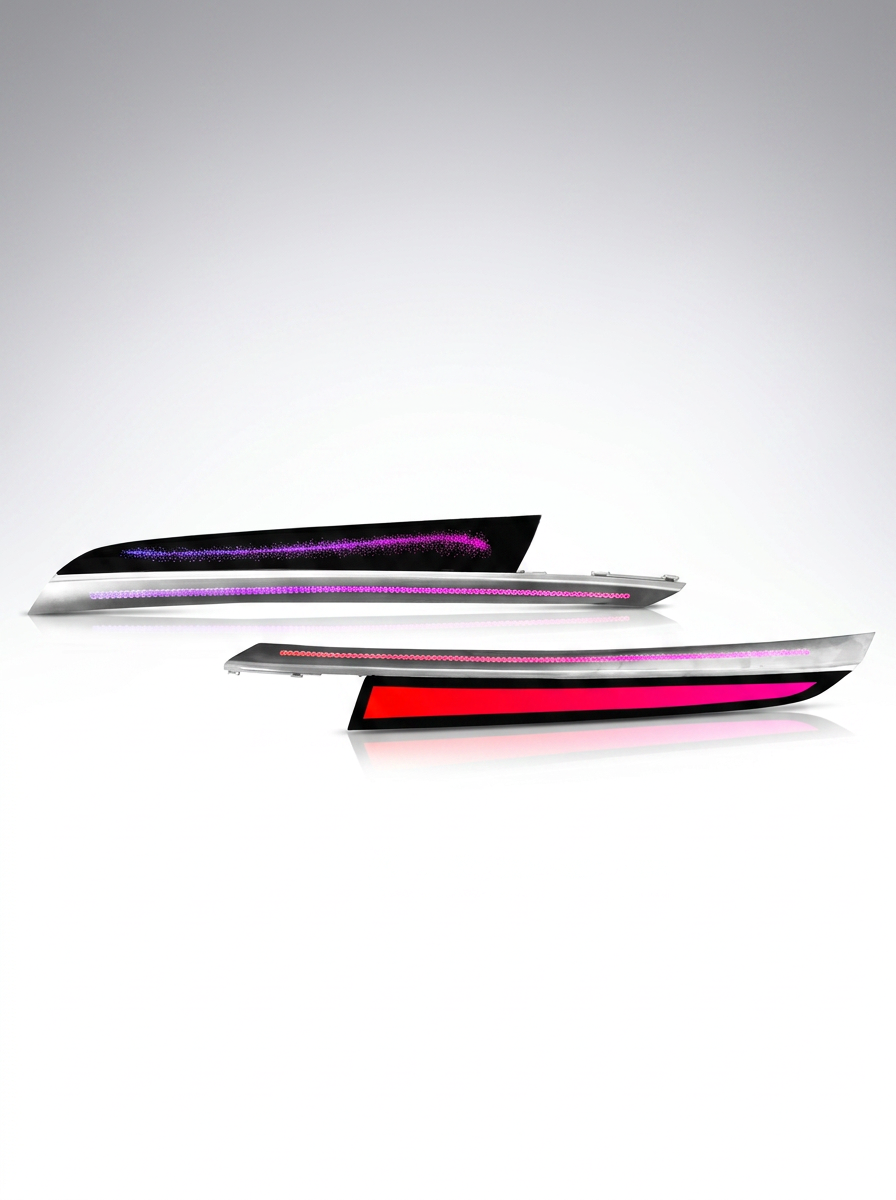 BMW X5 E70 Interior 64-Color Galaxy Style LED Ambient Light Kit 2008 - 2013