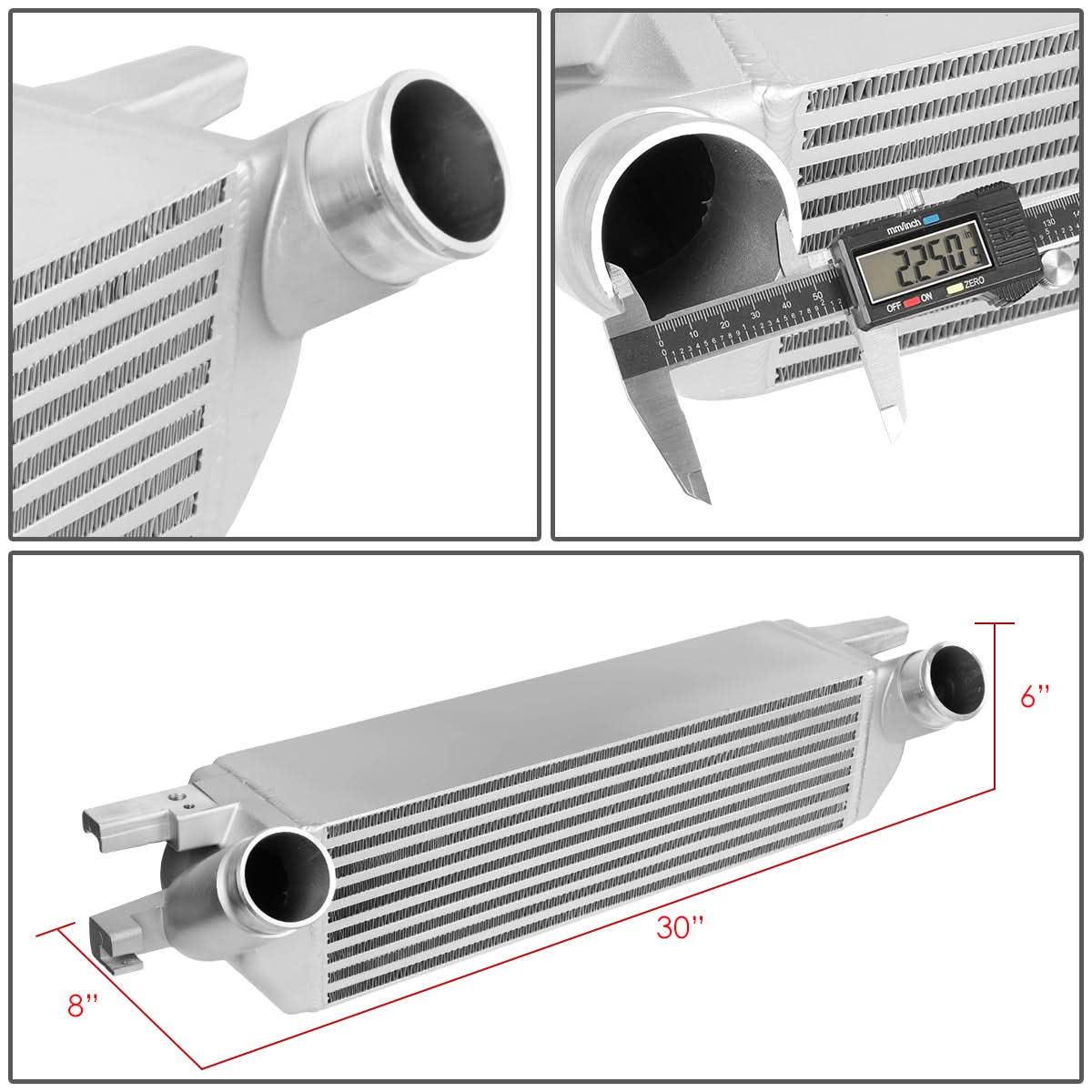 2015-2019 Ford Mustang 2.3L EcoBoost Front Mount Intercooler