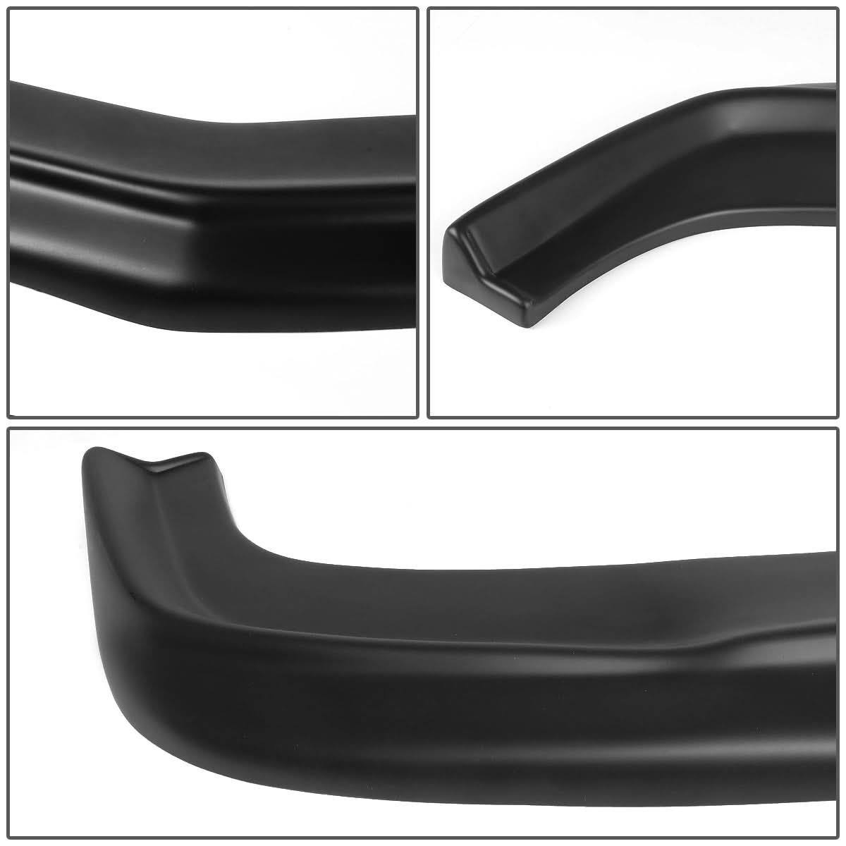 10-13 Chevrolet Camaro SS Front Bumper Lip - Matte Black