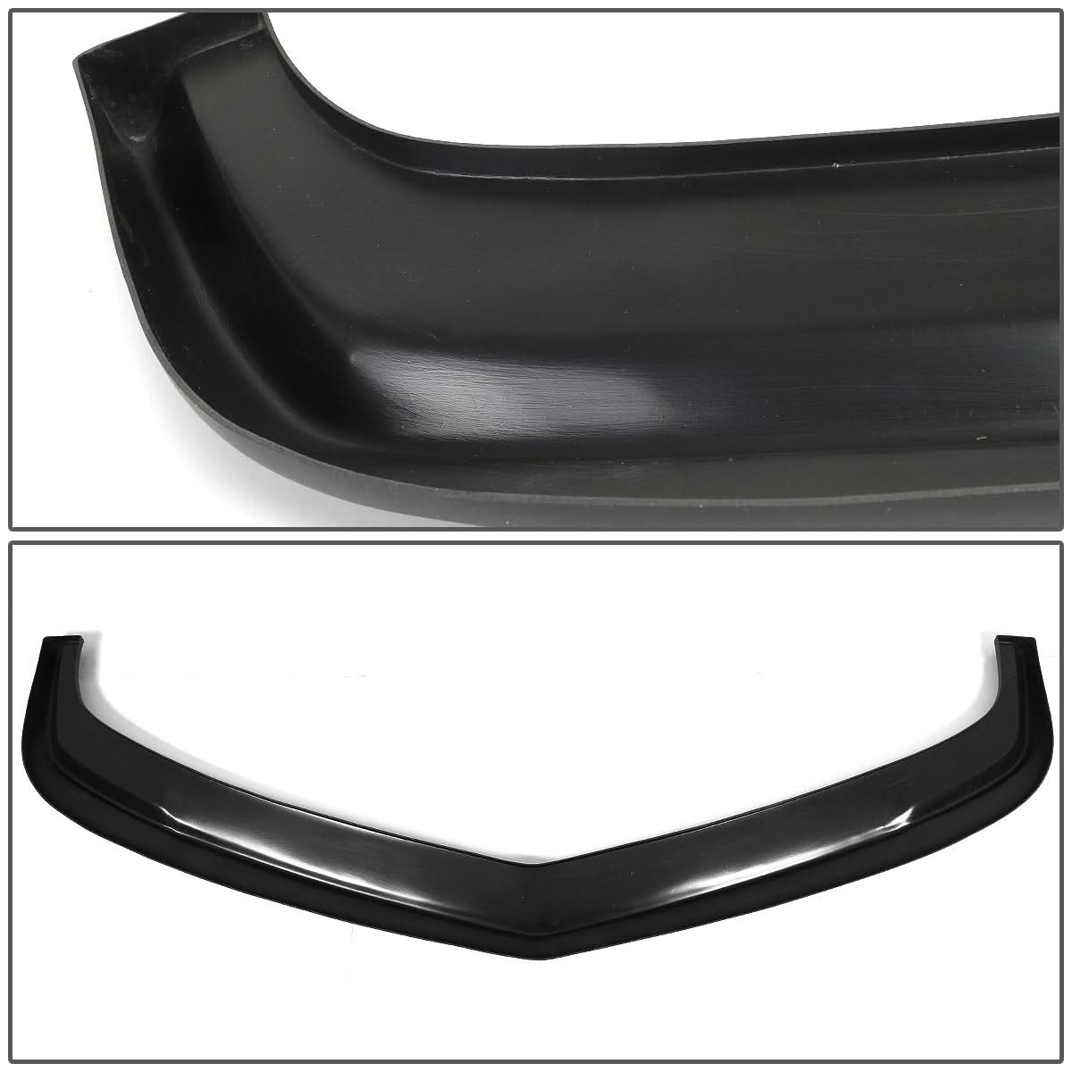 10-13 Chevrolet Camaro SS Front Bumper Lip - Matte Black