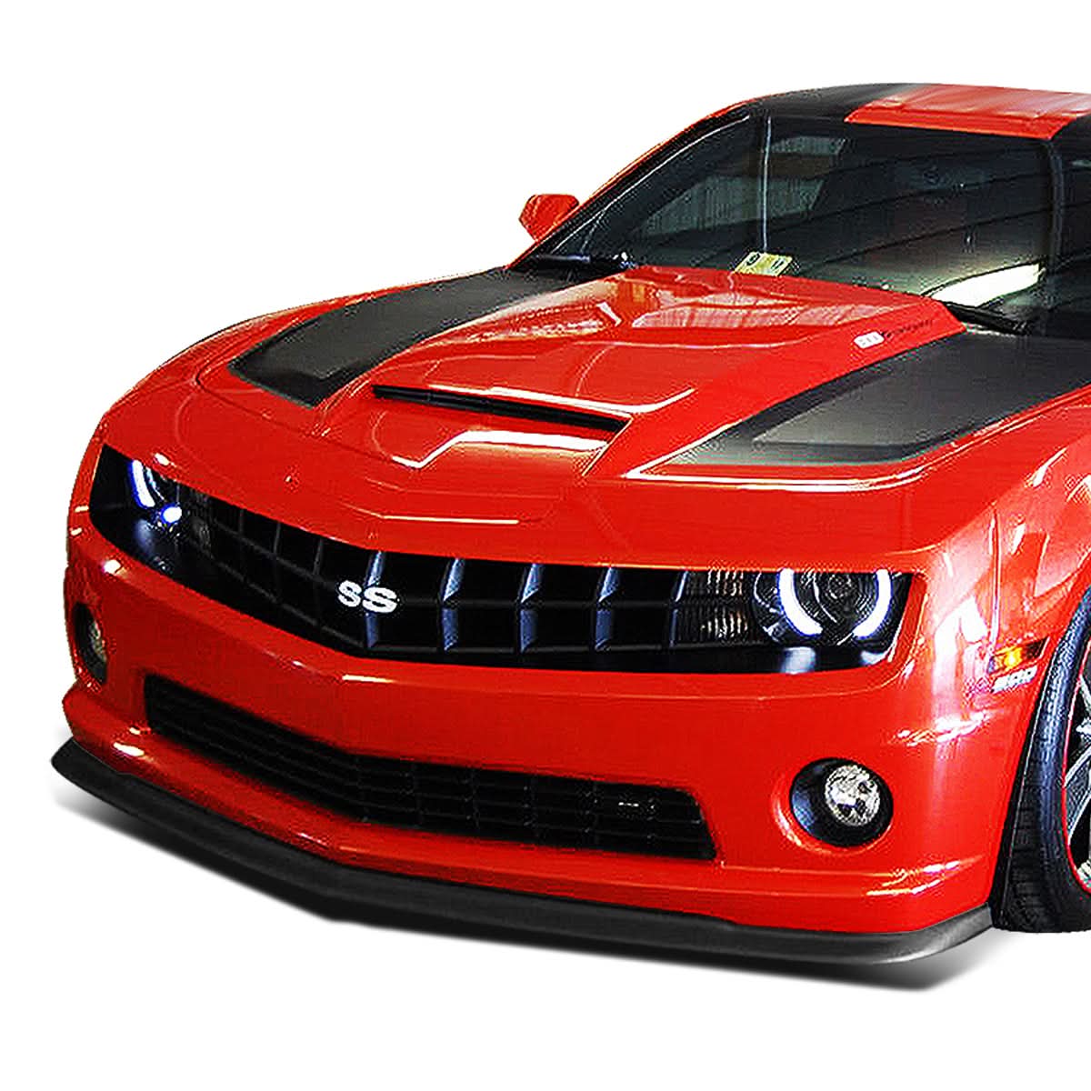 10-13 Chevrolet Camaro SS Front Bumper Lip - Matte Black