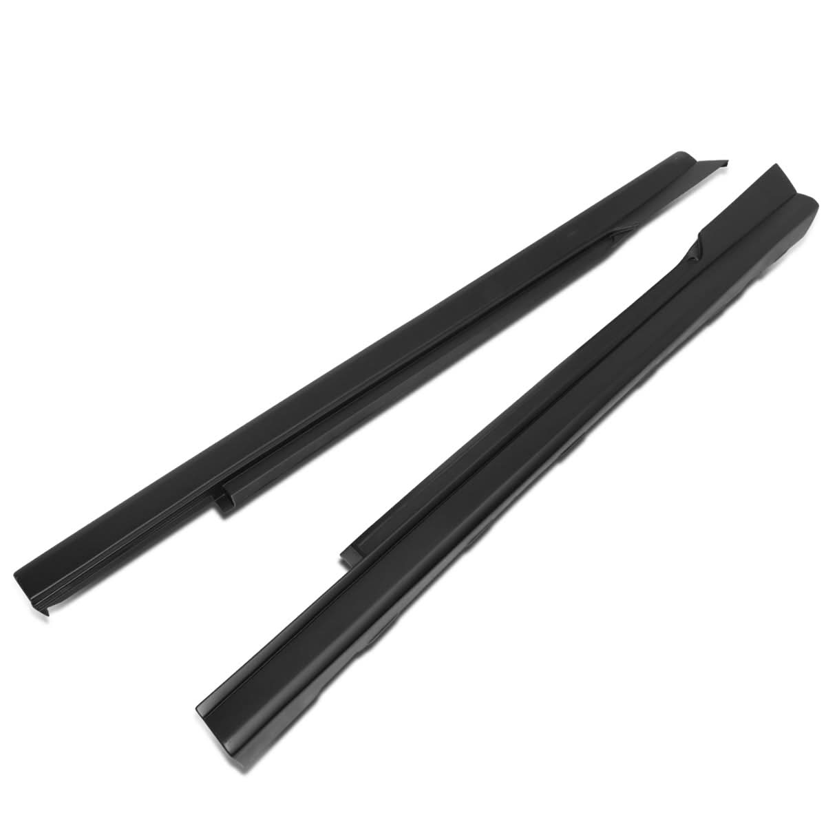 2010-2015 Chevrolet Camaro ZL1 Style Side Skirts - Matte Black