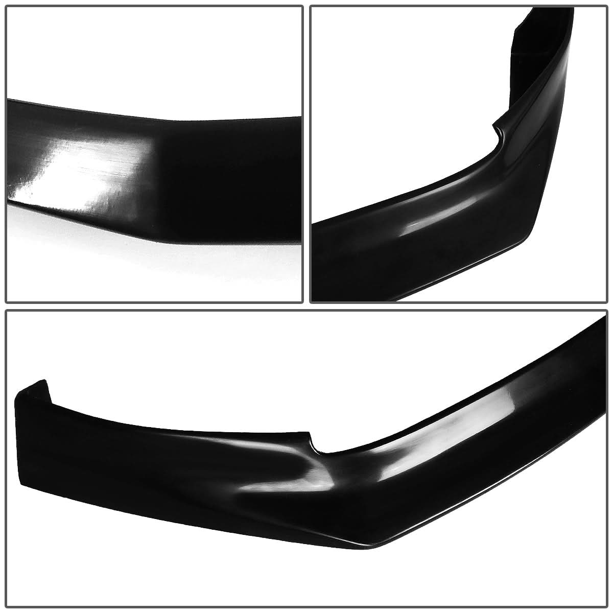 2011-2014 Dodge Charger RA Style Front Bumper Lip - Matte Black