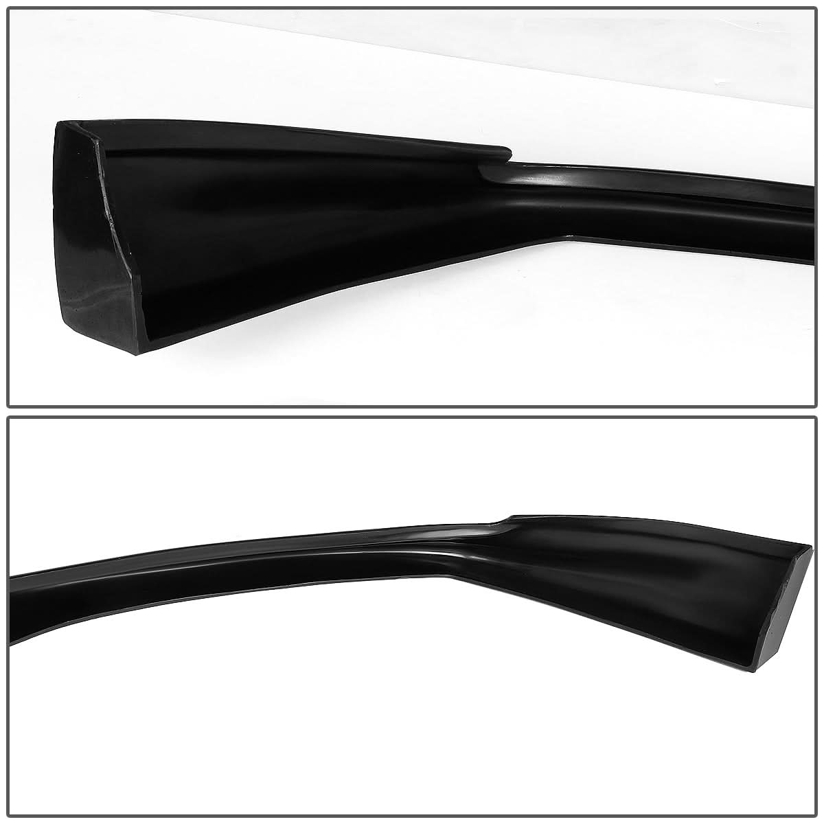 2011-2014 Dodge Charger RA Style Front Bumper Lip - Matte Black