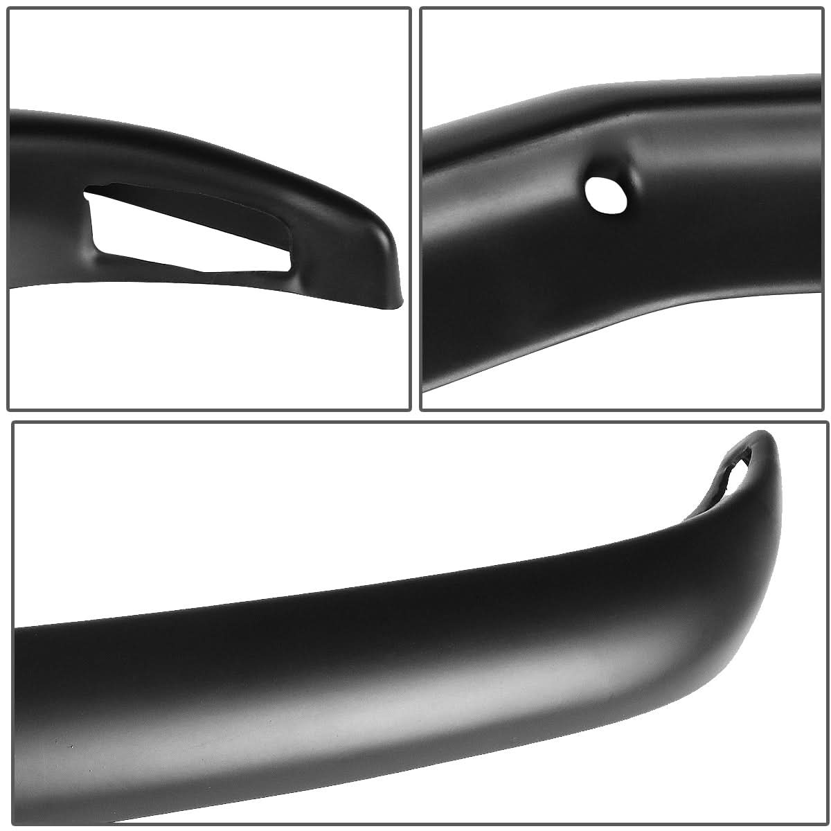 11-14 Dodge Charger OE Style Front Bumper Lip - Matte Black