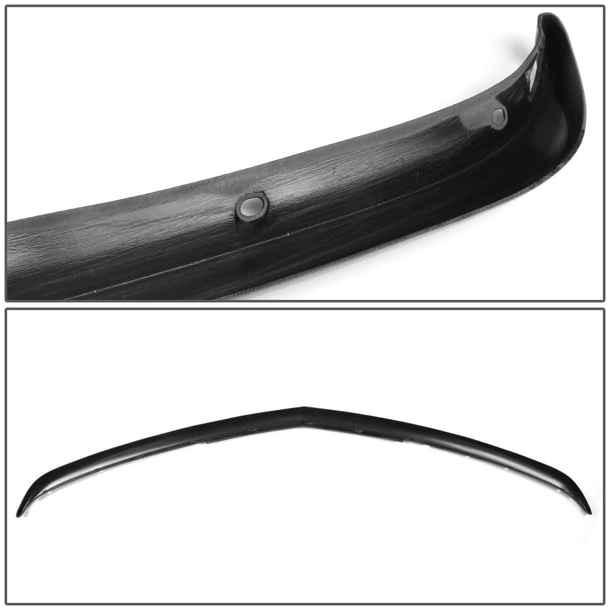 11-14 Dodge Charger OE Style Front Bumper Lip - Matte Black