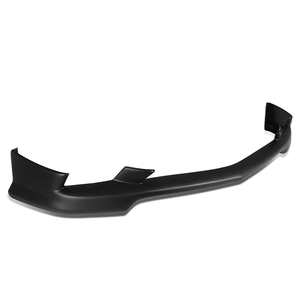 2011-2014 Dodge Charger Front Bumper Lip - Matte Black