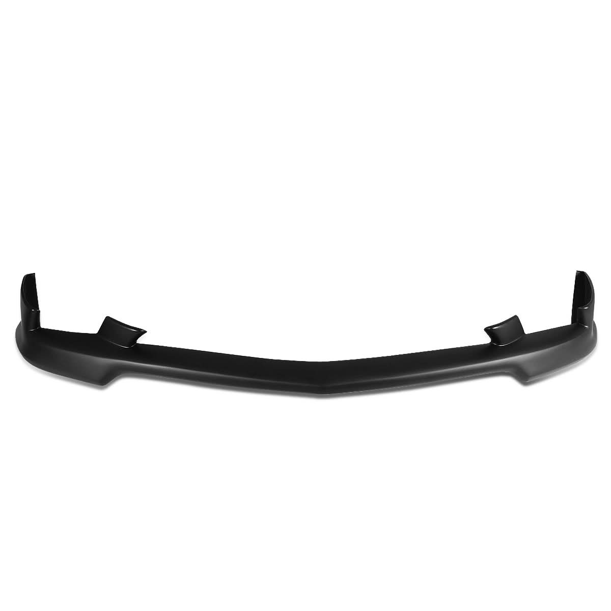 2011-2014 Dodge Charger Front Bumper Lip - Matte Black