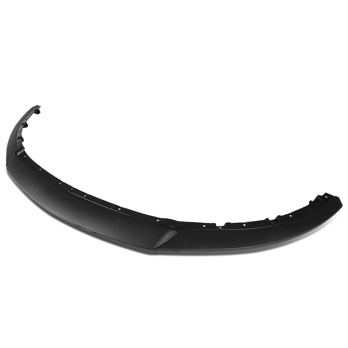 2013-2014 Ford Mustang RP Style Front Bumper Lip - Matte Black