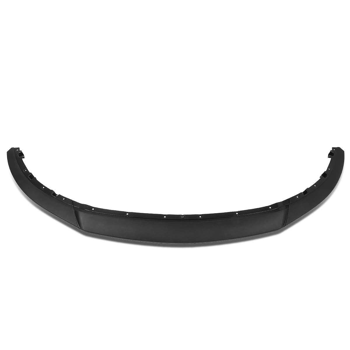 2013-2014 Ford Mustang RP Style Front Bumper Lip - Matte Black