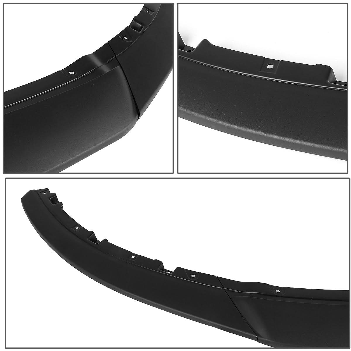 2013-2014 Ford Mustang RP Style Front Bumper Lip - Matte Black