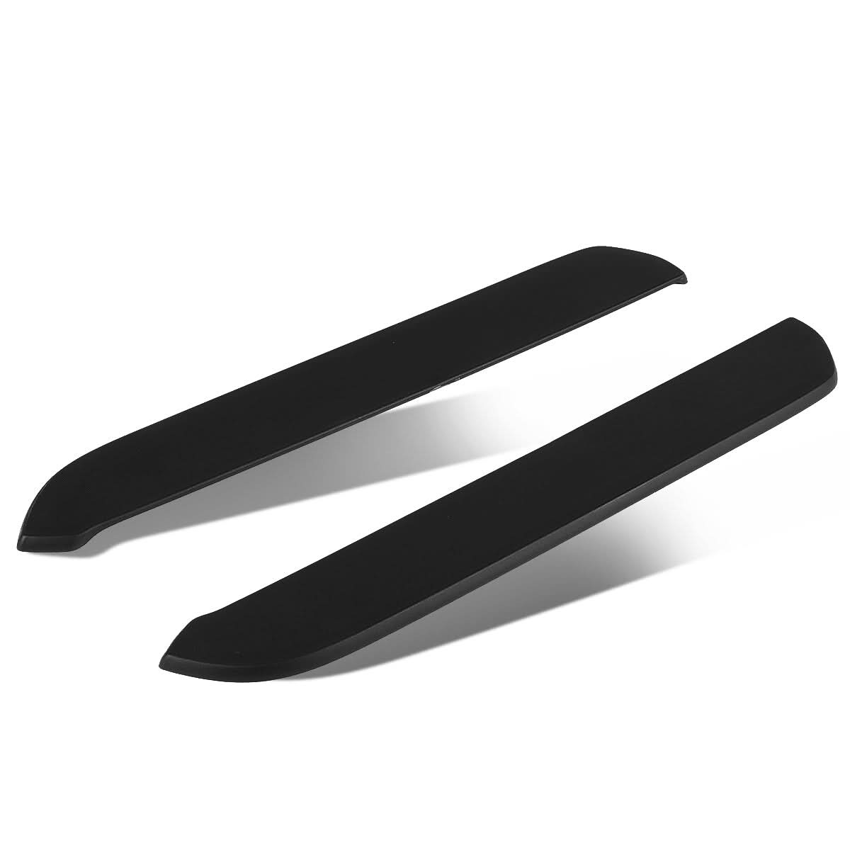 13-14 Ford Mustang RP Style Side Splitters - Matte Black