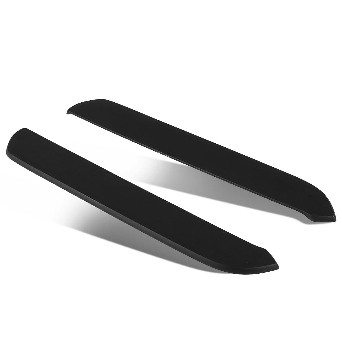 13-14 Ford Mustang RP Style Side Splitters - Matte Black
