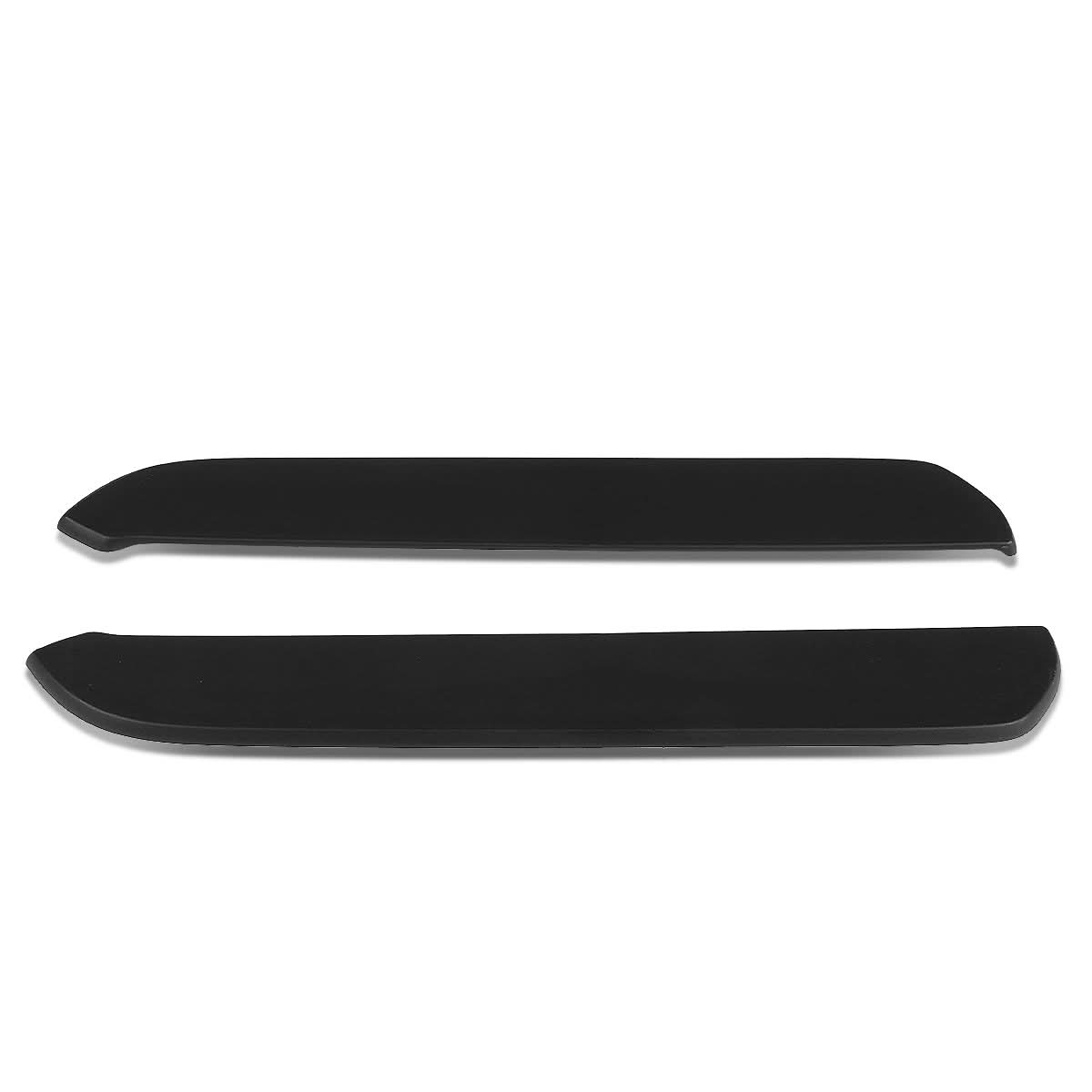 13-14 Ford Mustang RP Style Side Splitters - Matte Black