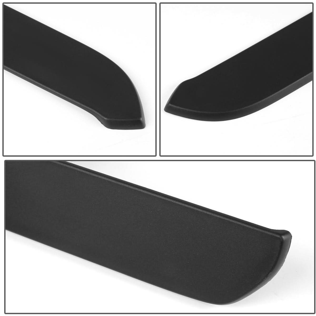 13-14 Ford Mustang RP Style Side Splitters - Matte Black