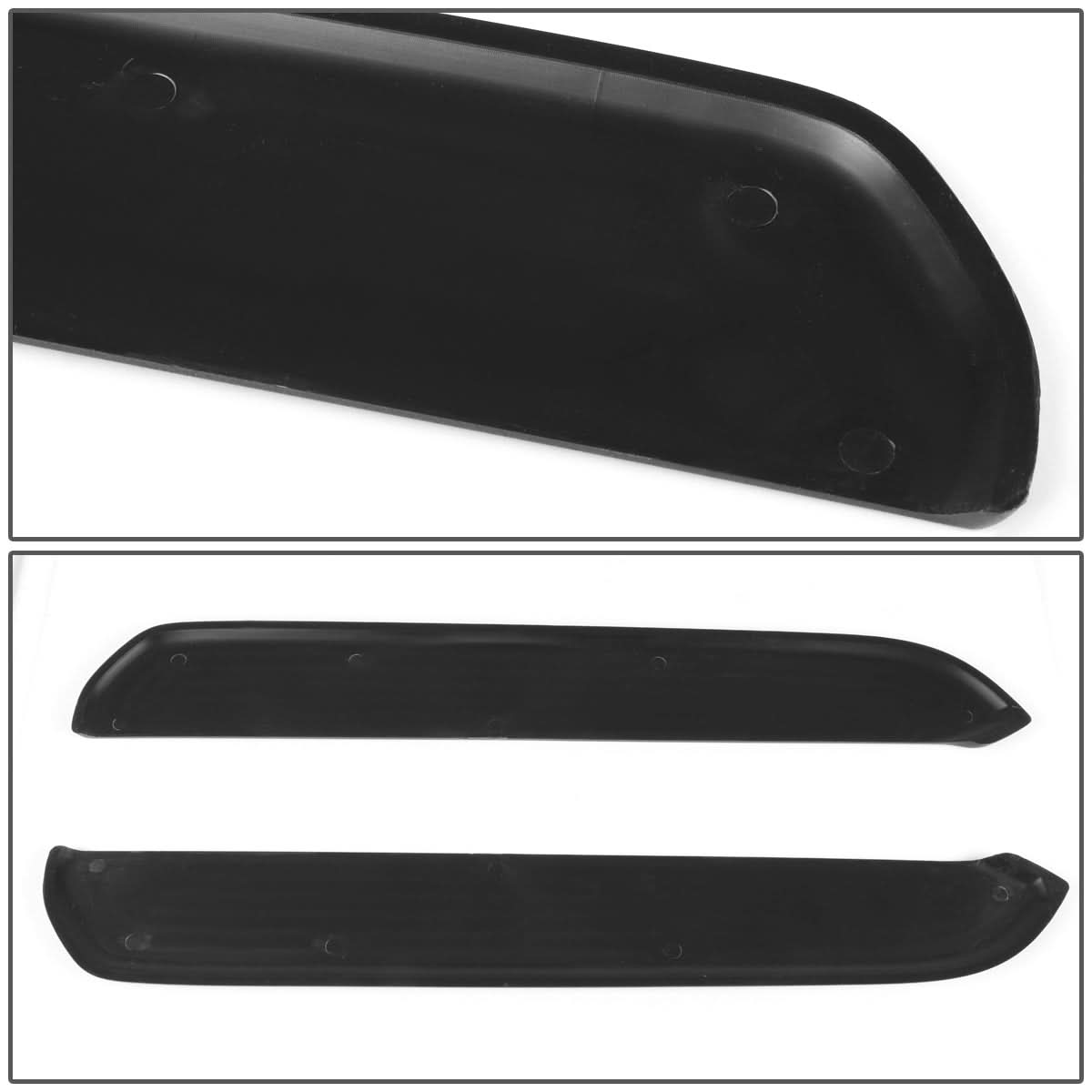 13-14 Ford Mustang RP Style Side Splitters - Matte Black