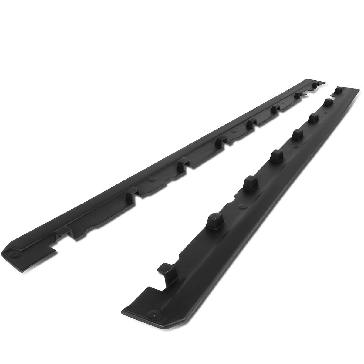 2010-2014 Ford Mustang RP Style Side Skirts - Matte Black