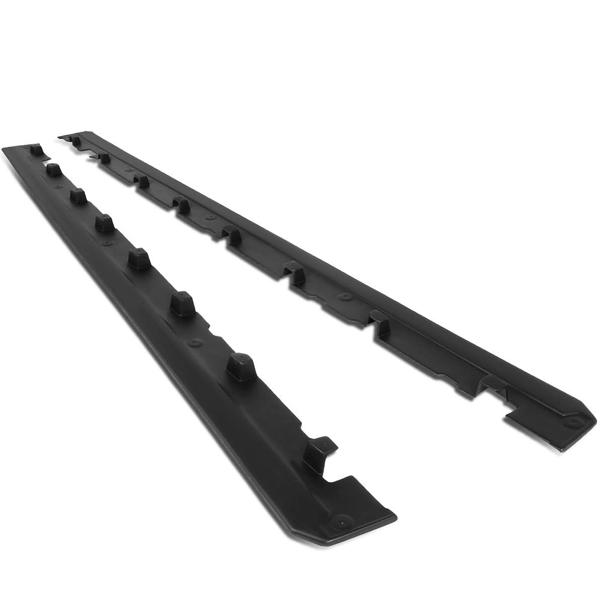 2010-2014 Ford Mustang RP Style Side Skirts - Matte Black