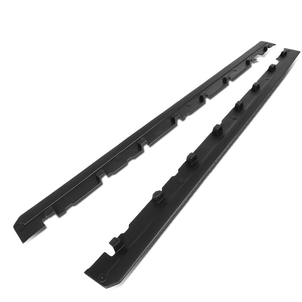2010-2014 Ford Mustang RP Style Side Skirts - Matte Black