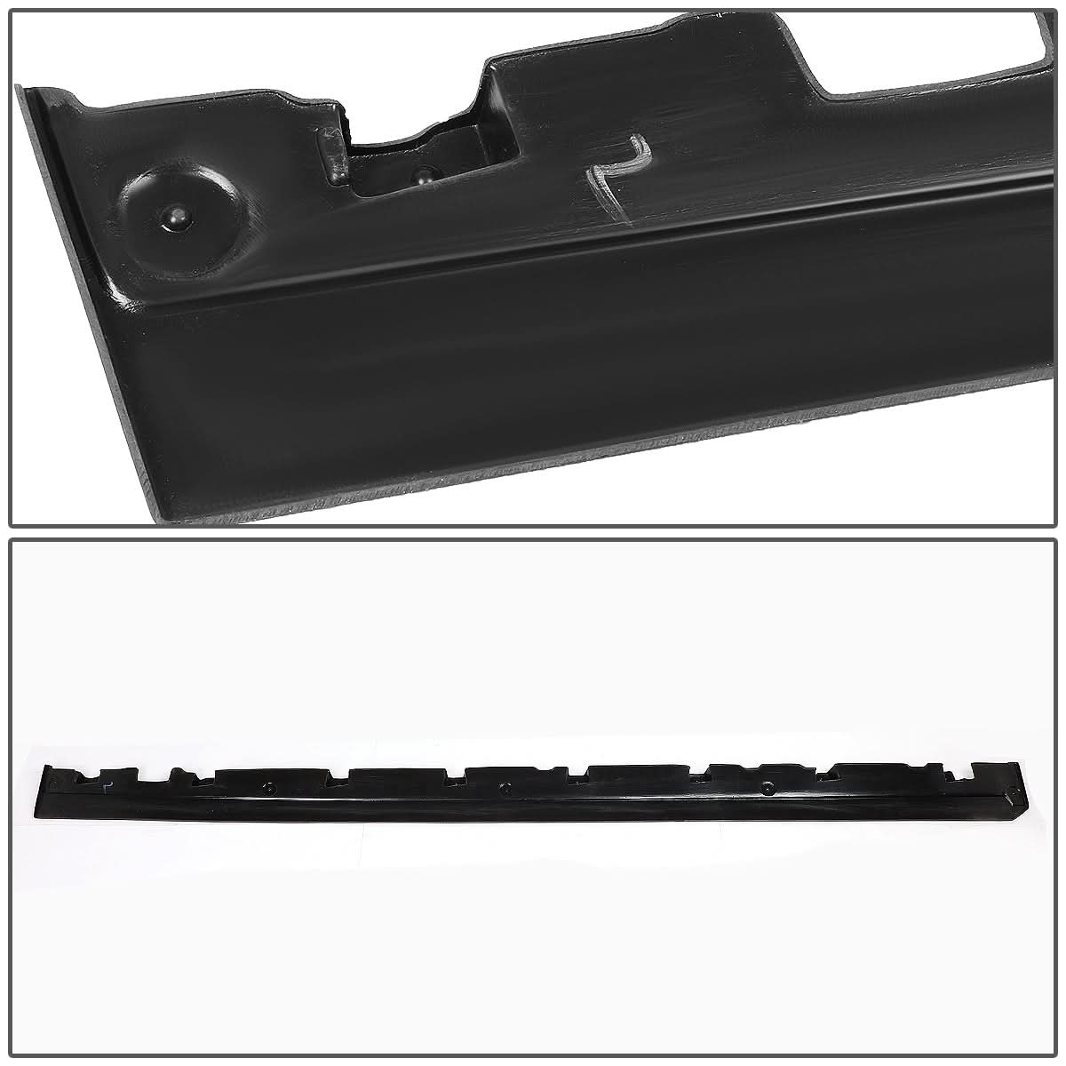 2010-2014 Ford Mustang RP Style Side Skirts - Matte Black