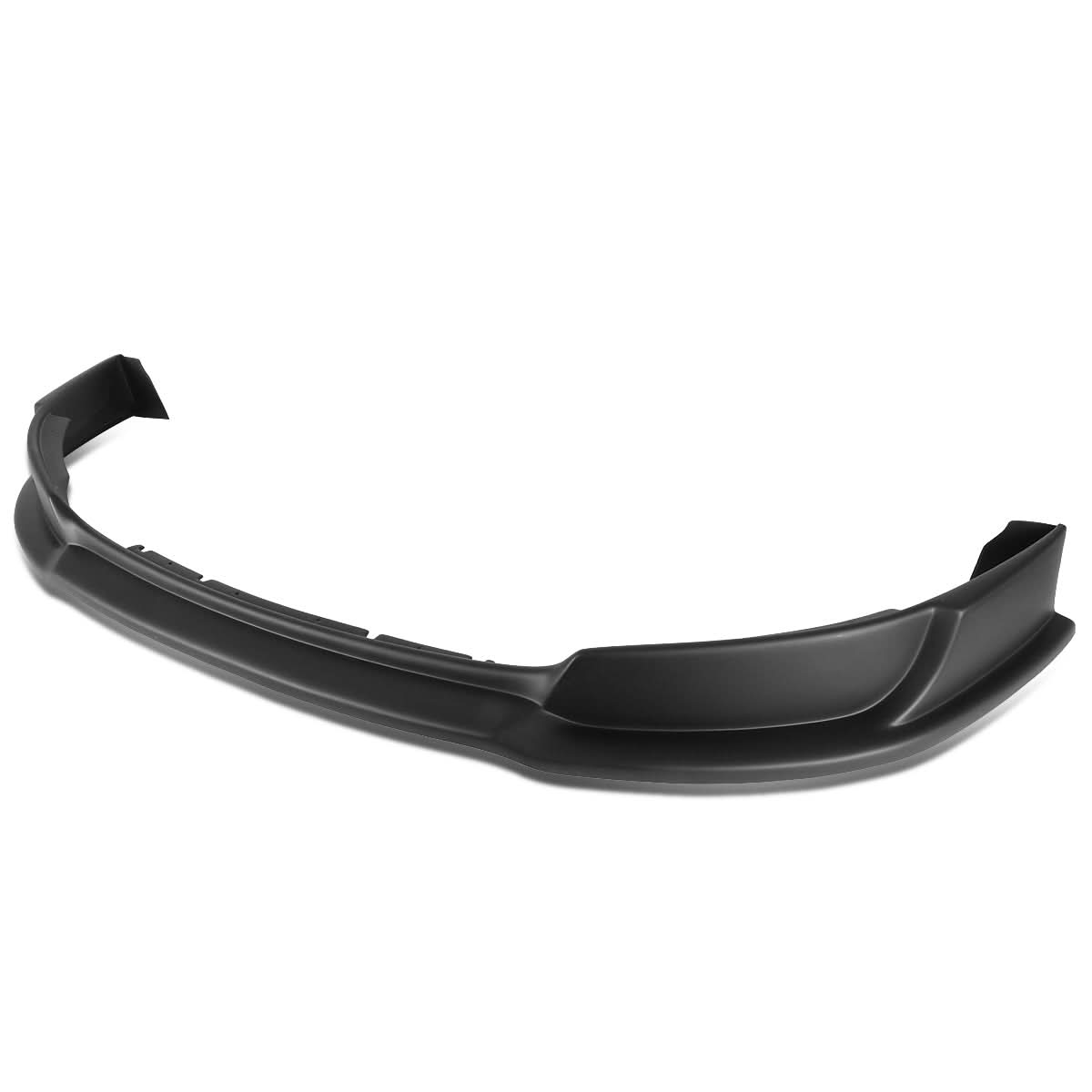 2013-2014 Ford Mustang GT Style Front Bumper Lip - Matte Black