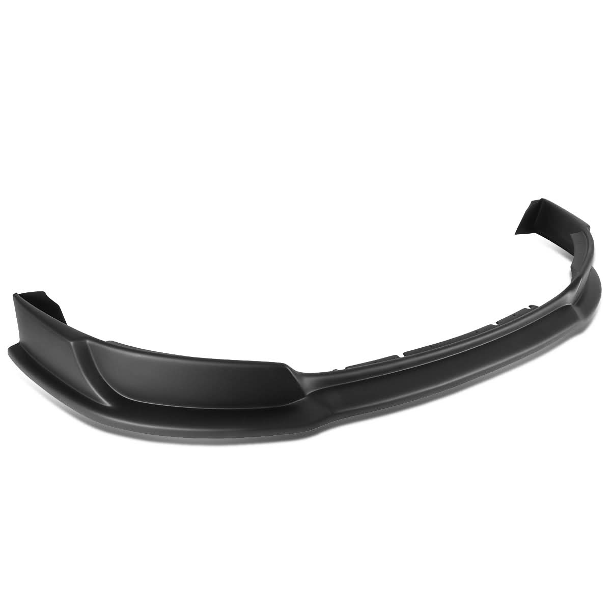 2013-2014 Ford Mustang GT Style Front Bumper Lip - Matte Black