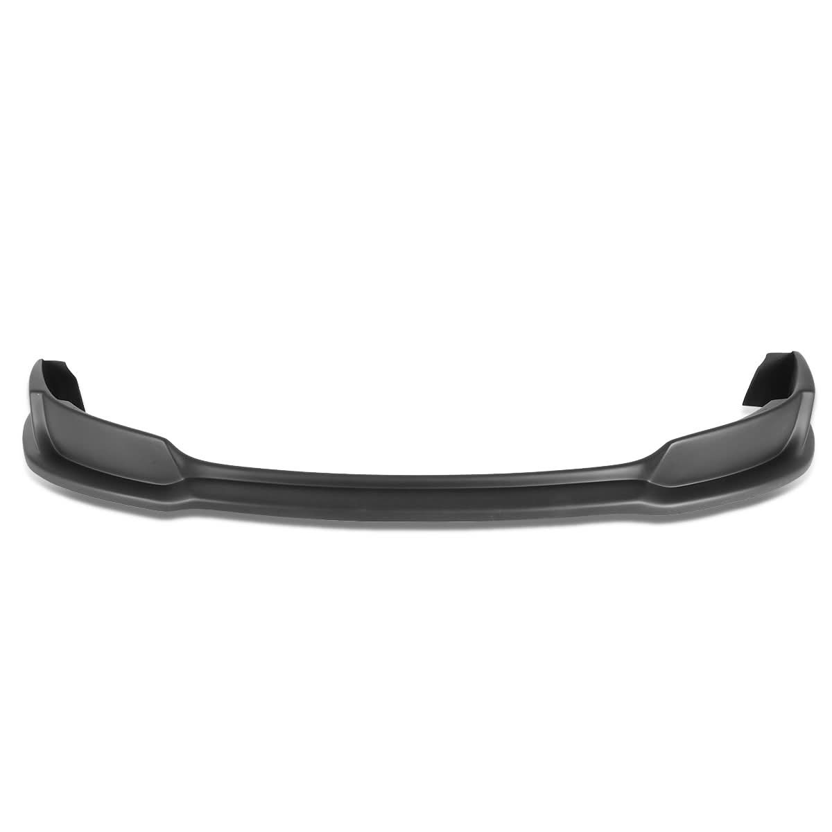 2013-2014 Ford Mustang GT Style Front Bumper Lip - Matte Black