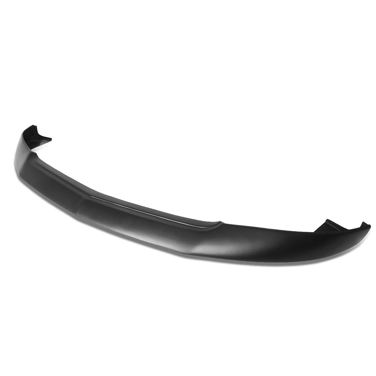 05-09 Ford Mustang GT Front Bumper Lip - Matte Black