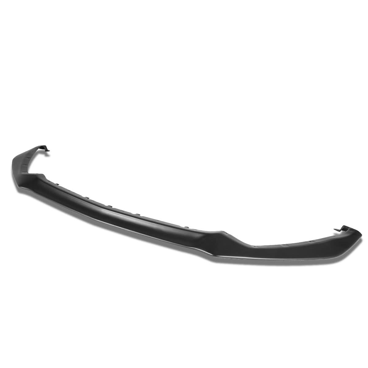 2015-2017 Ford Mustang GT Style Front Bumper Lip - Matte Black