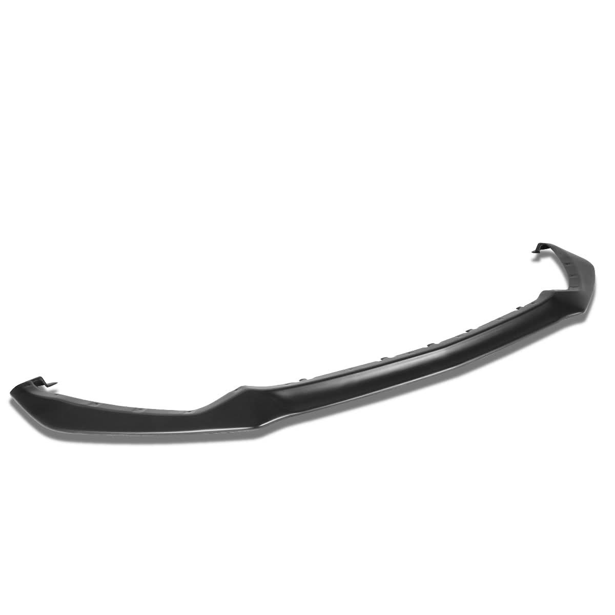 2015-2017 Ford Mustang GT Style Front Bumper Lip - Matte Black