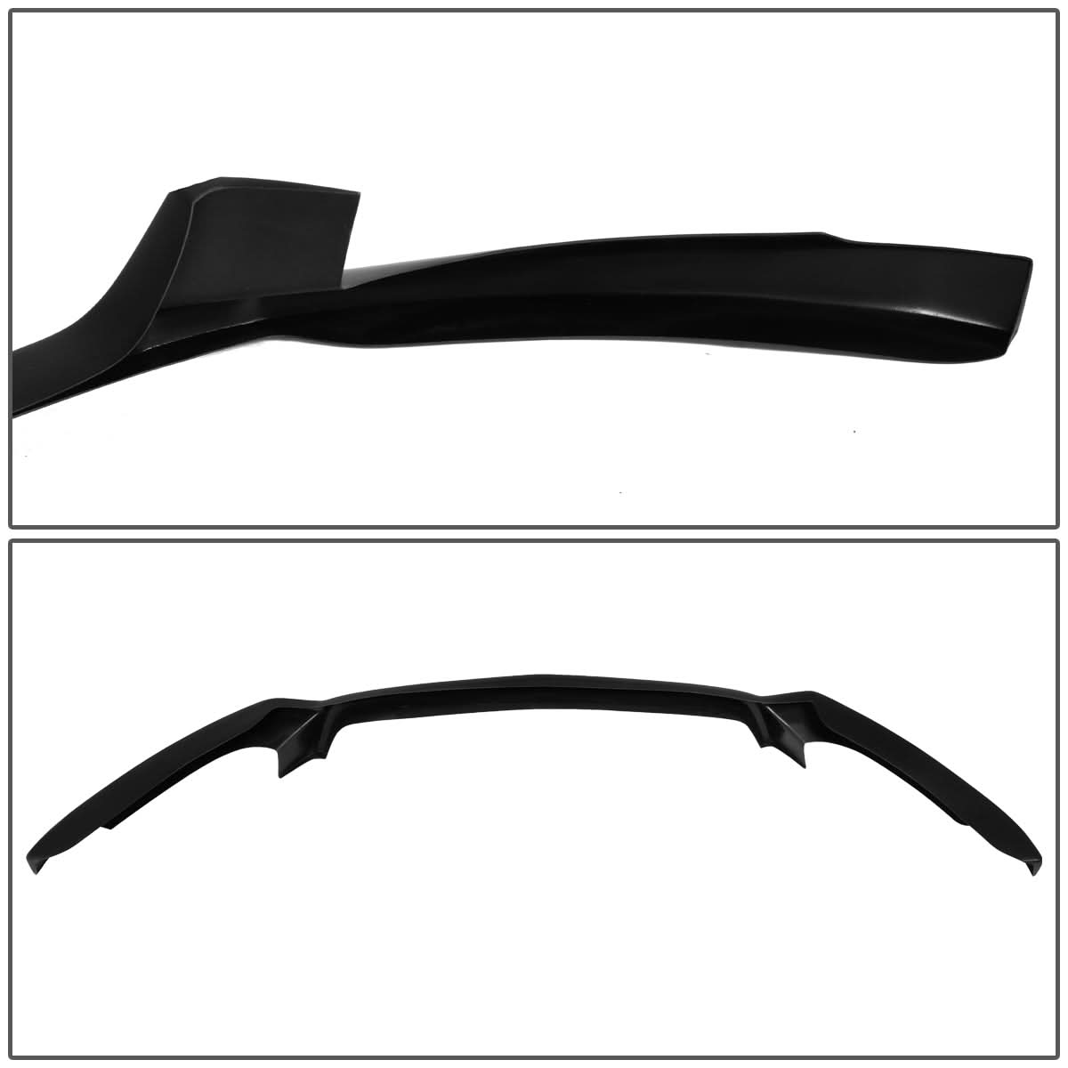 2015-2017 Ford Mustang OE Style Front Bumper Lip - Matte Black
