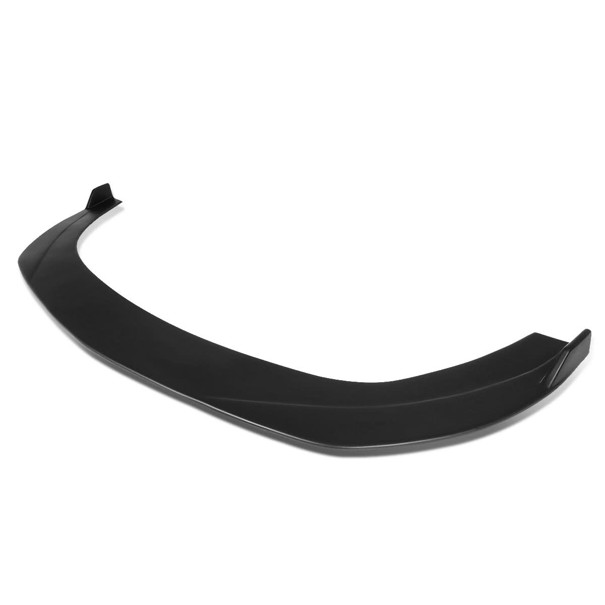 15-17 Ford Mustang Splitter Style Front Bumper Lip - Matte Black