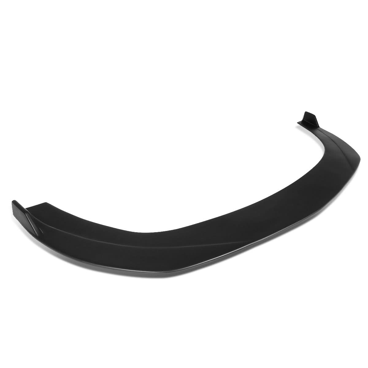 15-17 Ford Mustang Splitter Style Front Bumper Lip - Matte Black