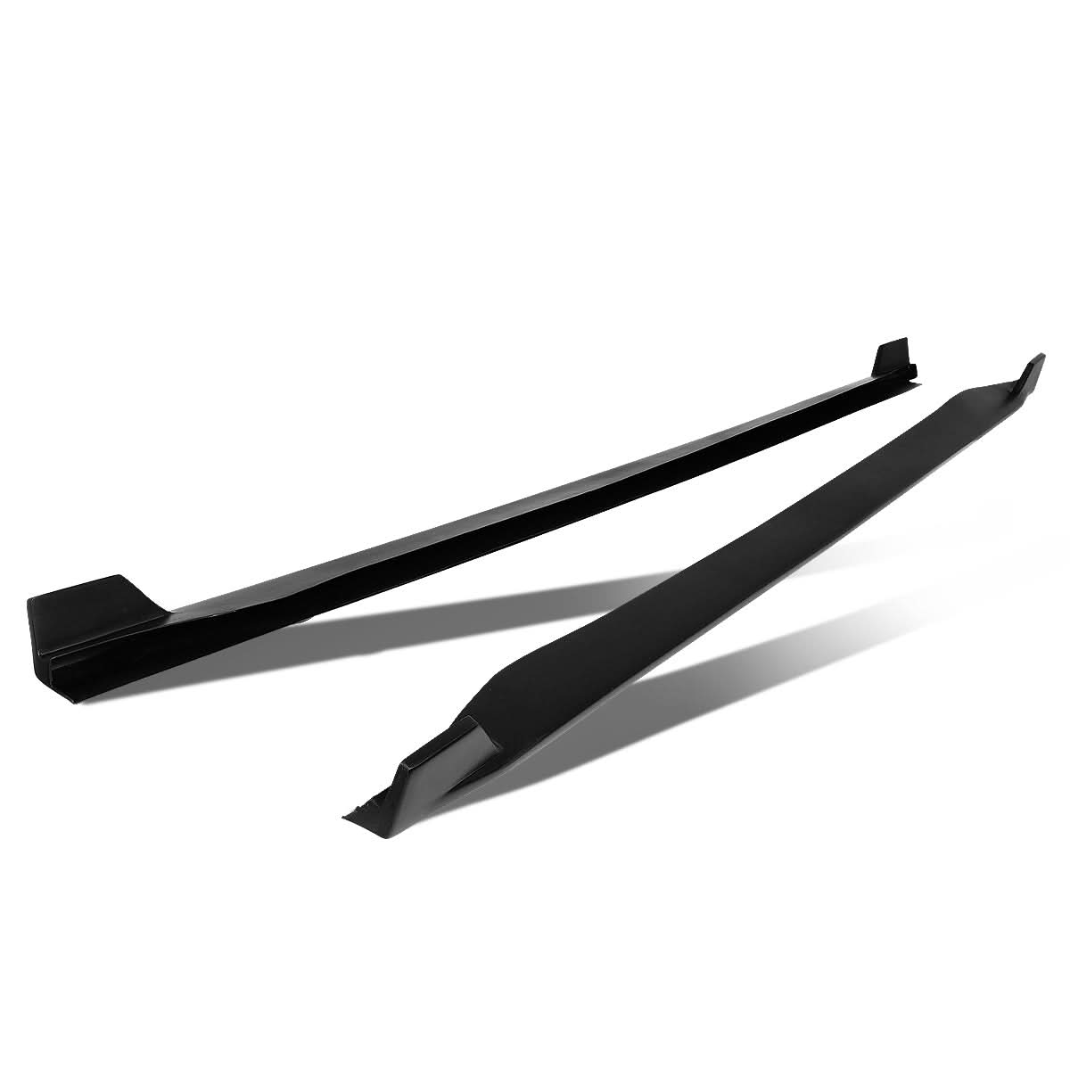 2015-2017 Ford Mustang Side Skirts 2PC Set - Matte Black