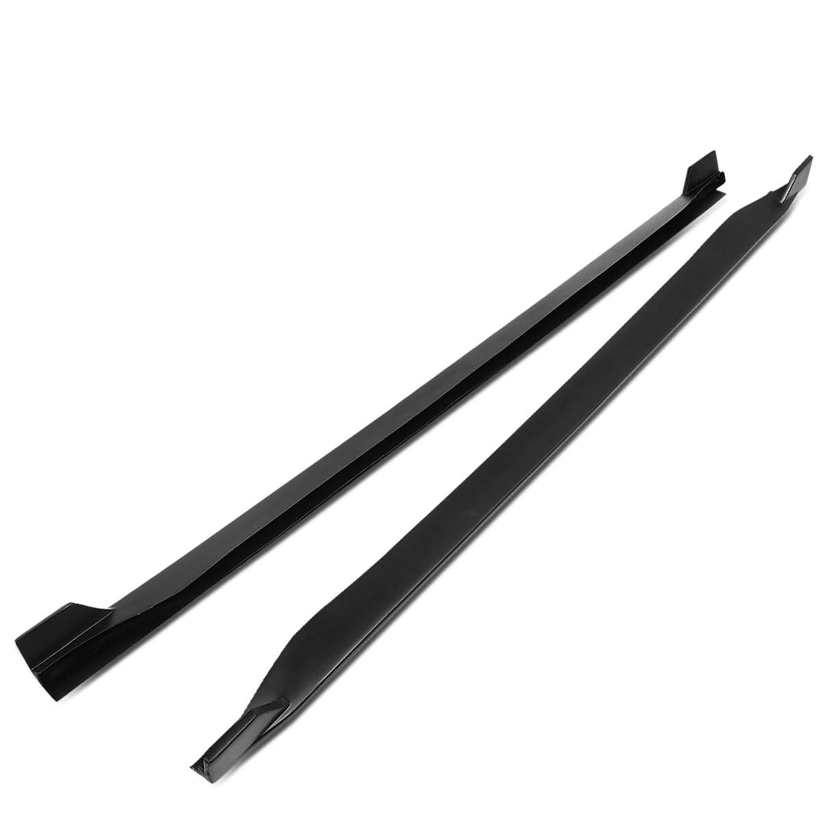 2015-2017 Ford Mustang Side Skirts 2PC Set - Matte Black