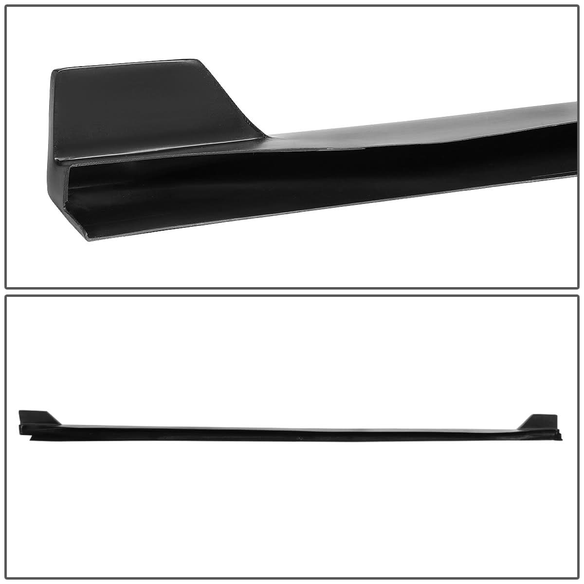 2015-2017 Ford Mustang Side Skirts 2PC Set - Matte Black