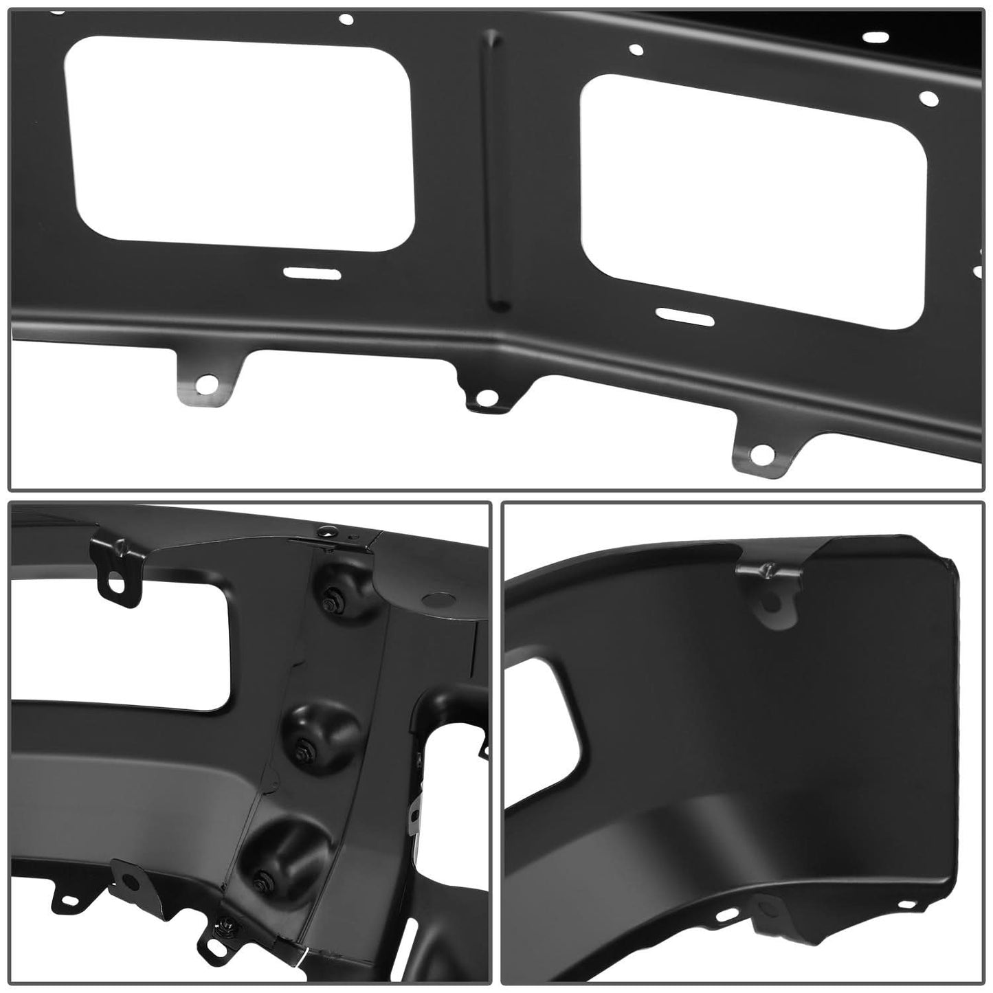 2014-2015 Chevrolet Silverado 1500 Front Bumper Cover w/ Fog Lamps