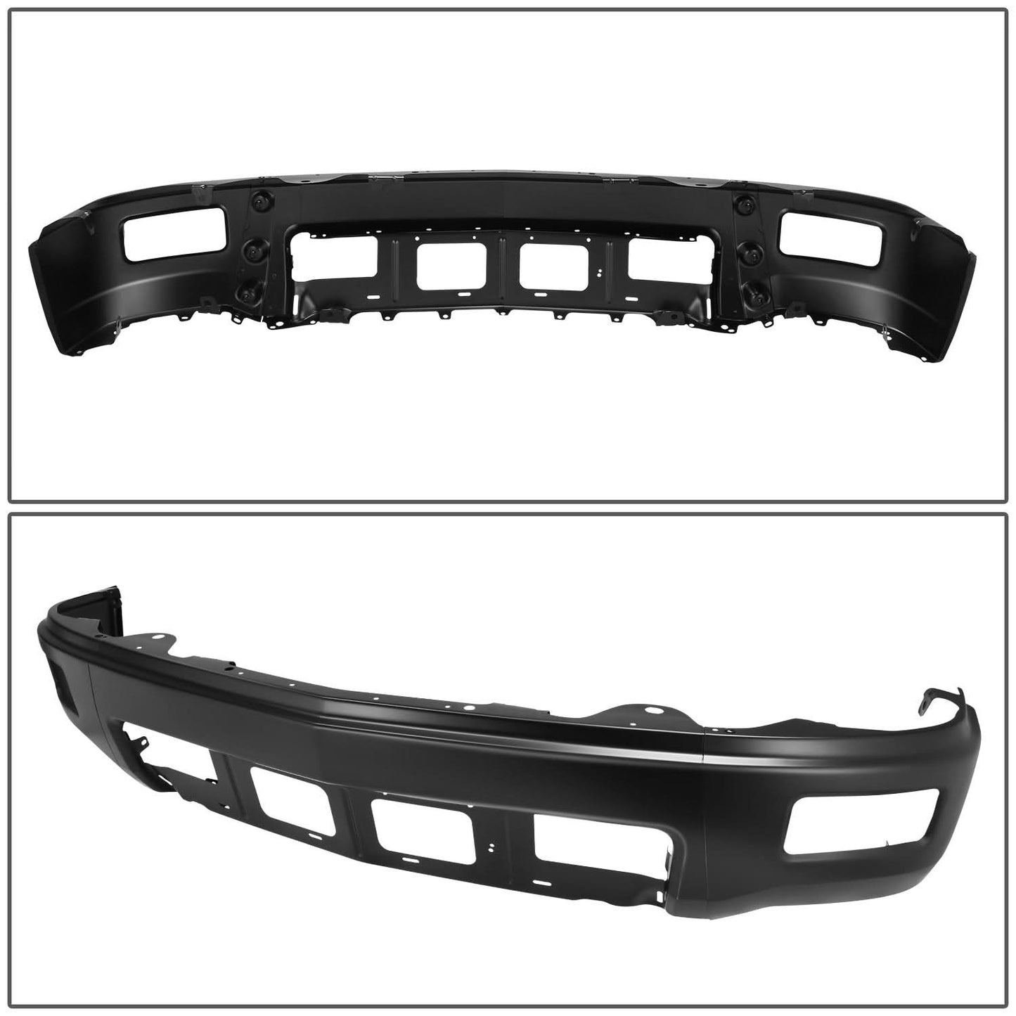 2014-2015 Chevrolet Silverado 1500 Front Bumper Cover w/ Fog Lamps