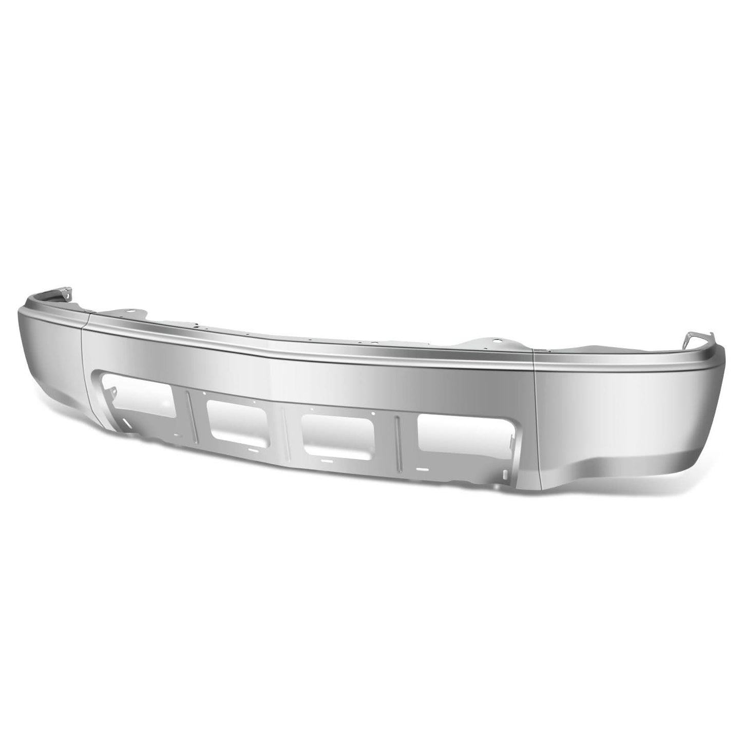 2014-2015 Chevrolet Silverado 1500 Front Bumper Cover Chrome