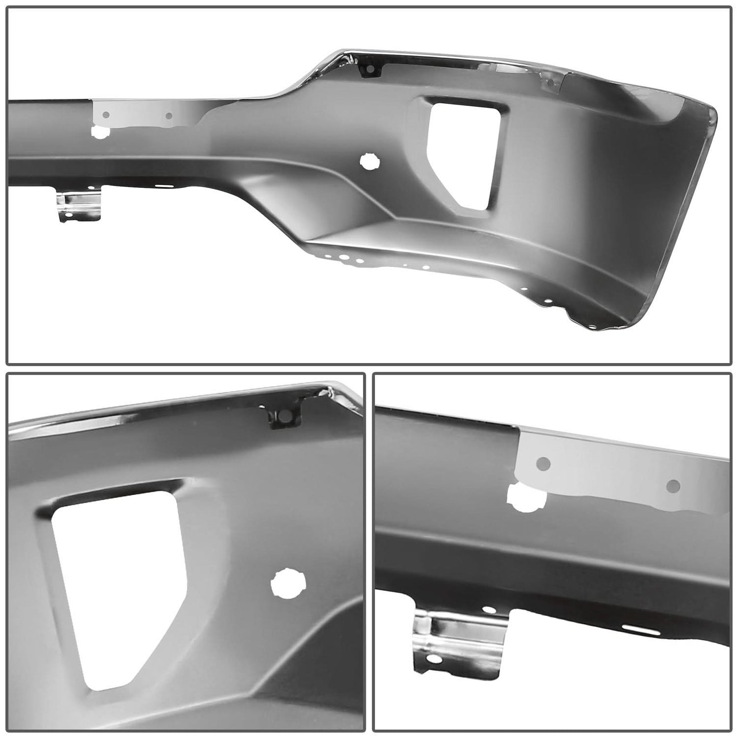 2016-2018 Chevrolet Silverado 1500 Front Bumper Cover w/ Fog Light