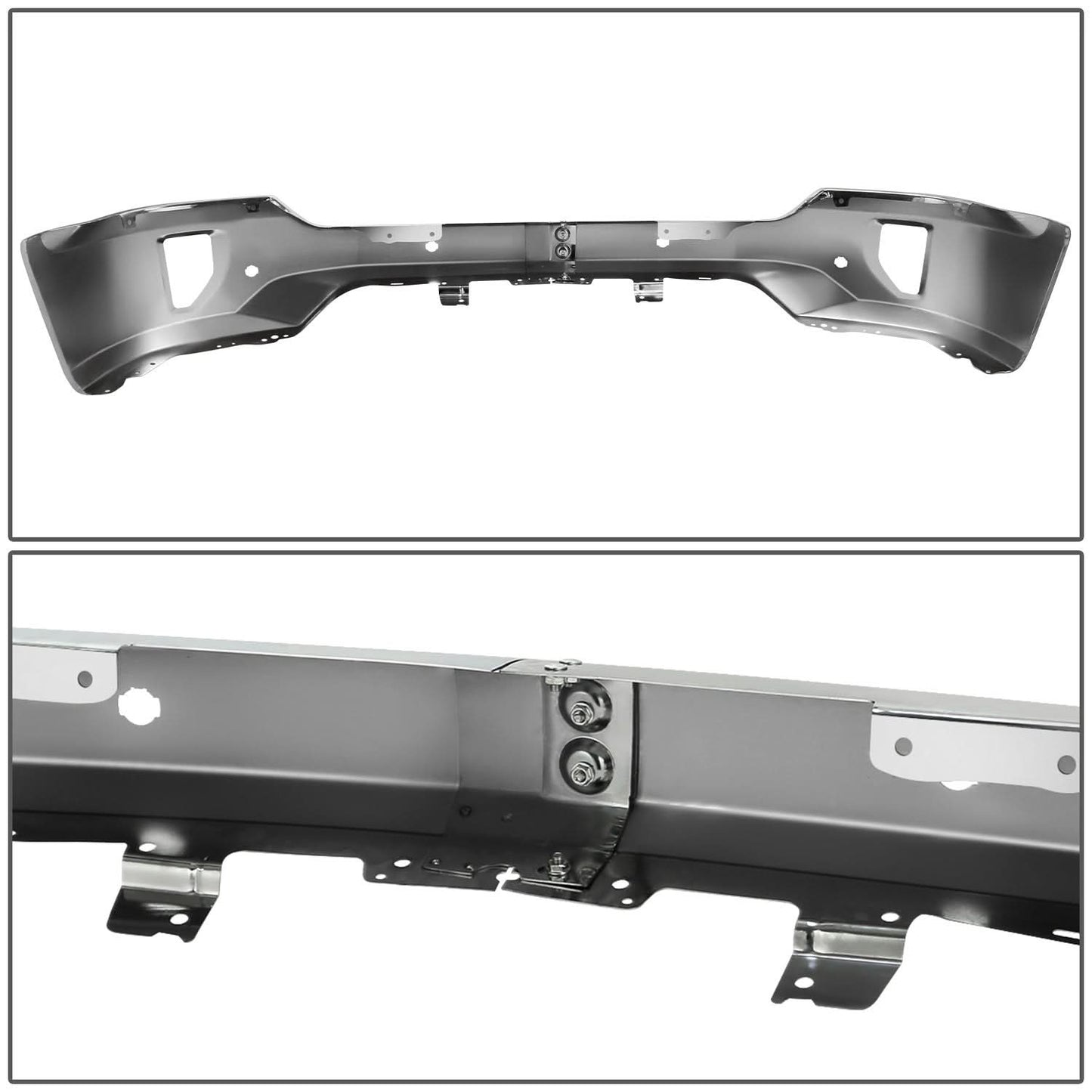 2016-2018 Chevrolet Silverado 1500 Front Bumper Cover w/ Fog Light