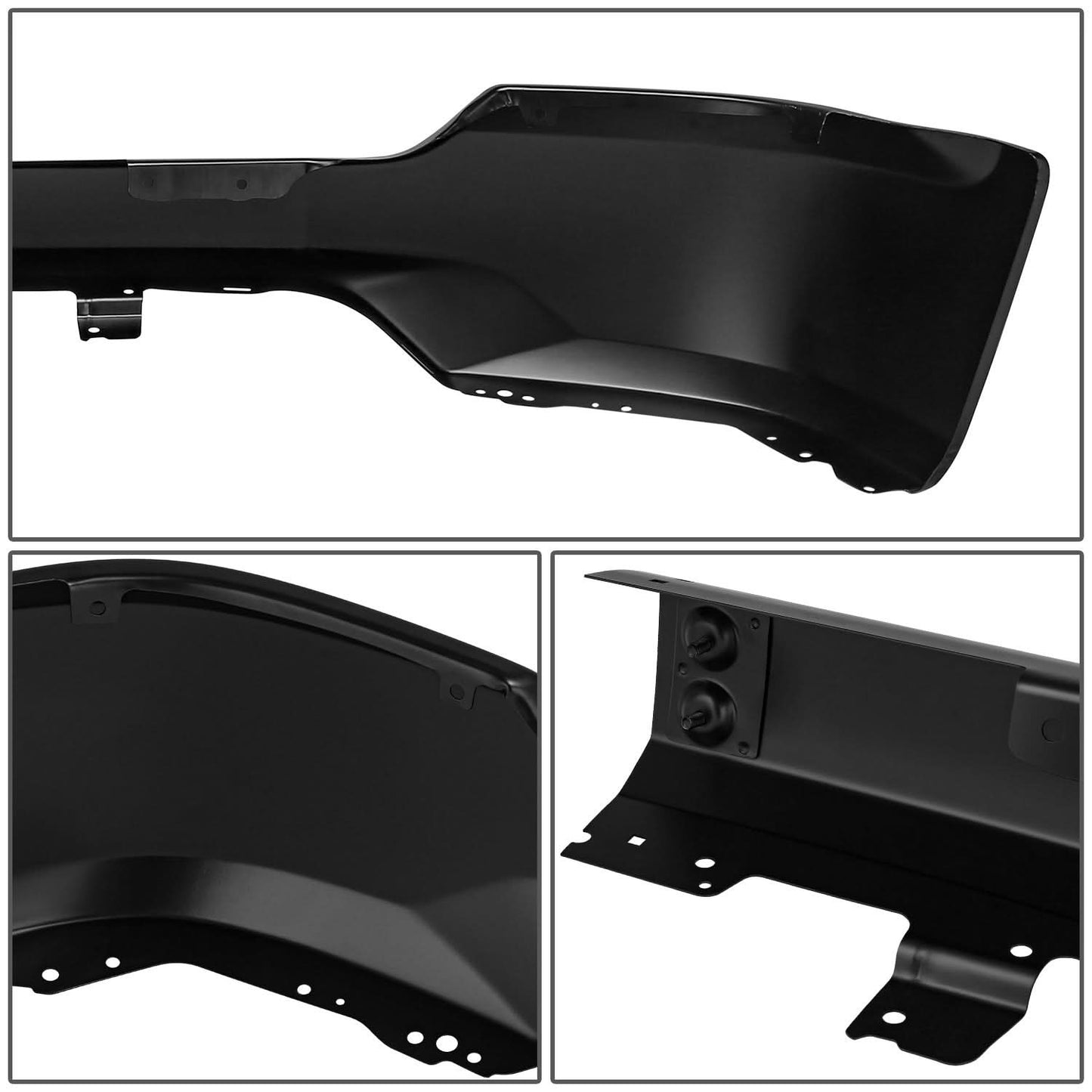 2016-2018 Chevrolet Silverado 1500 Front Bumper Cover