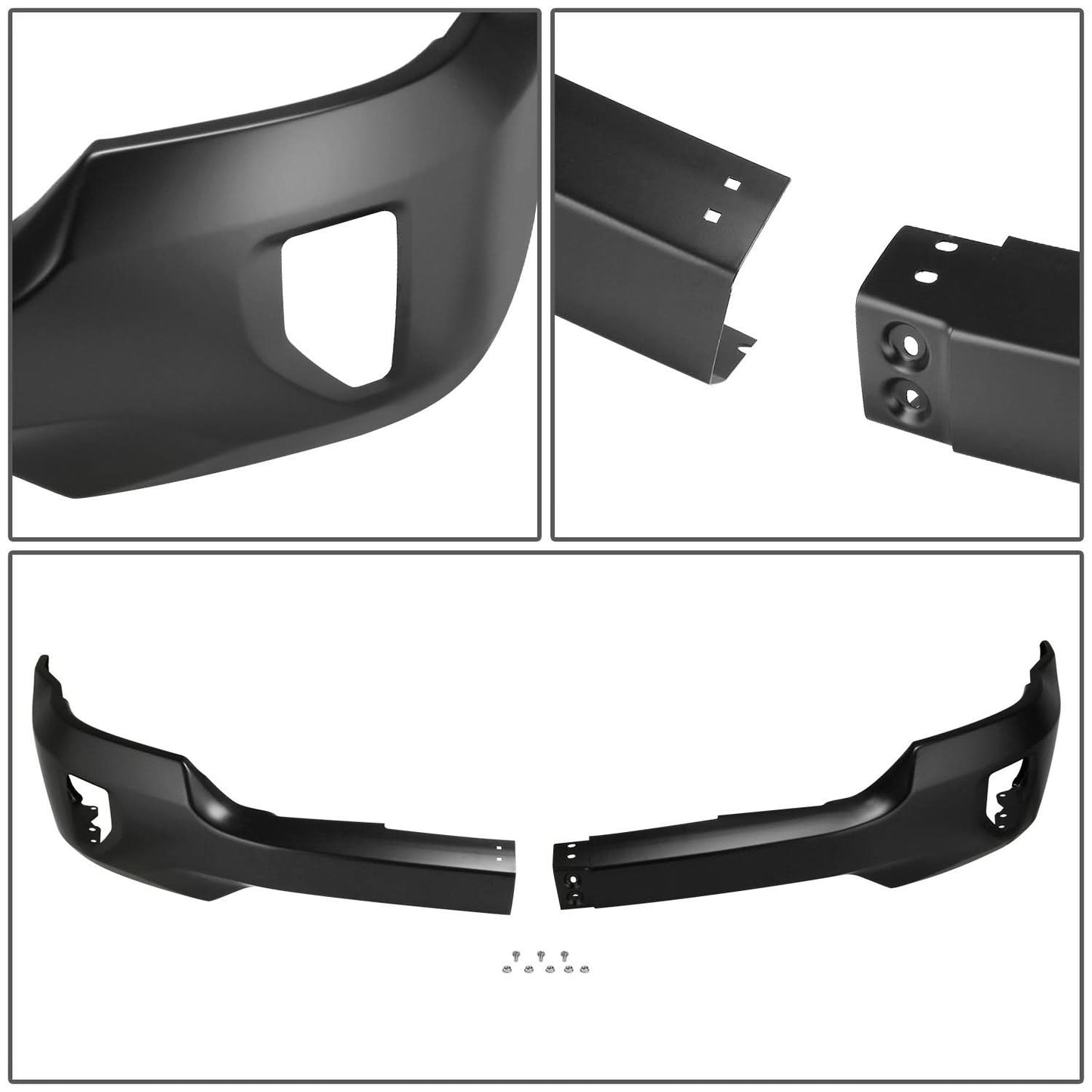 2016-2018 Chevrolet Silverado 1500 Front Bumper Cover w/ Fog Lights