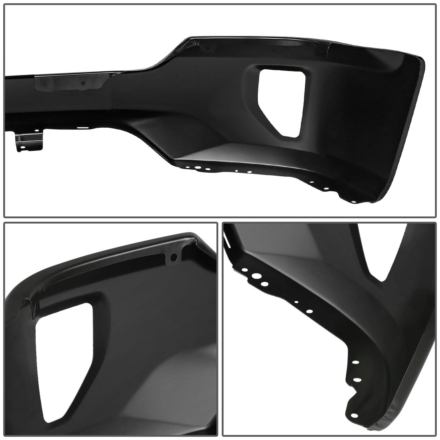 2016-2018 Chevrolet Silverado 1500 Front Bumper Cover w/ Fog Lights