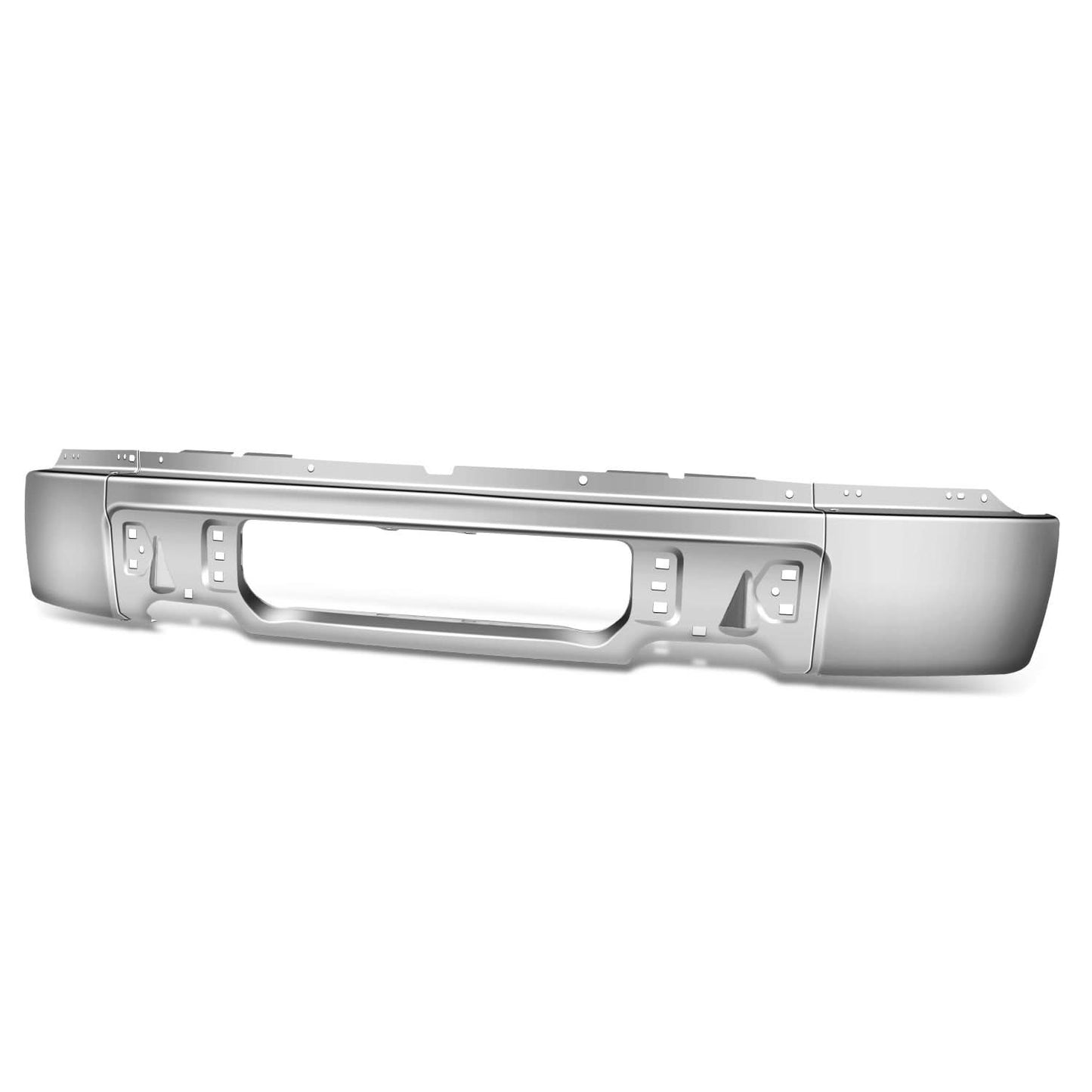 2009-2014 Ford F-150 Front Bumper Cover Chrome No Fog Lamps