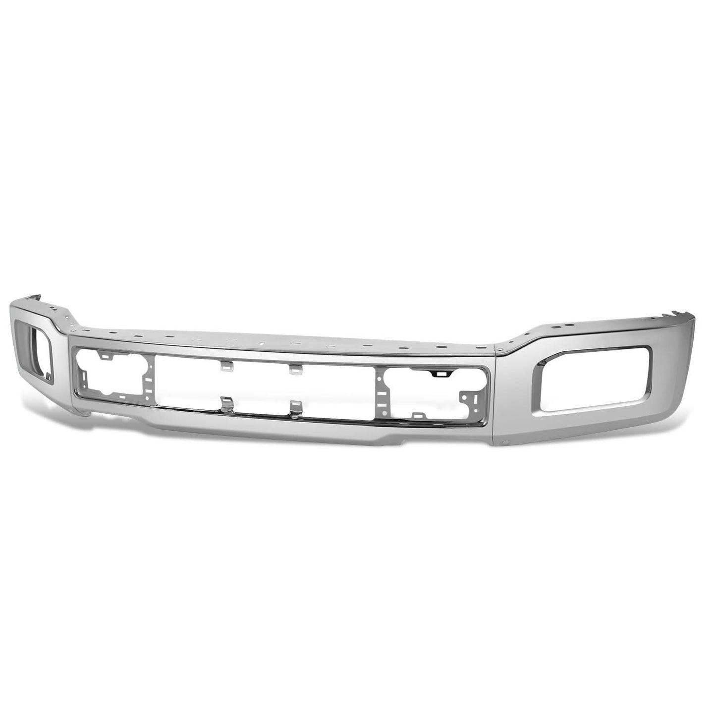 2018-2020 Ford F-150 Front Bumper Cover w/ Fog Lamps - Stamped Steel