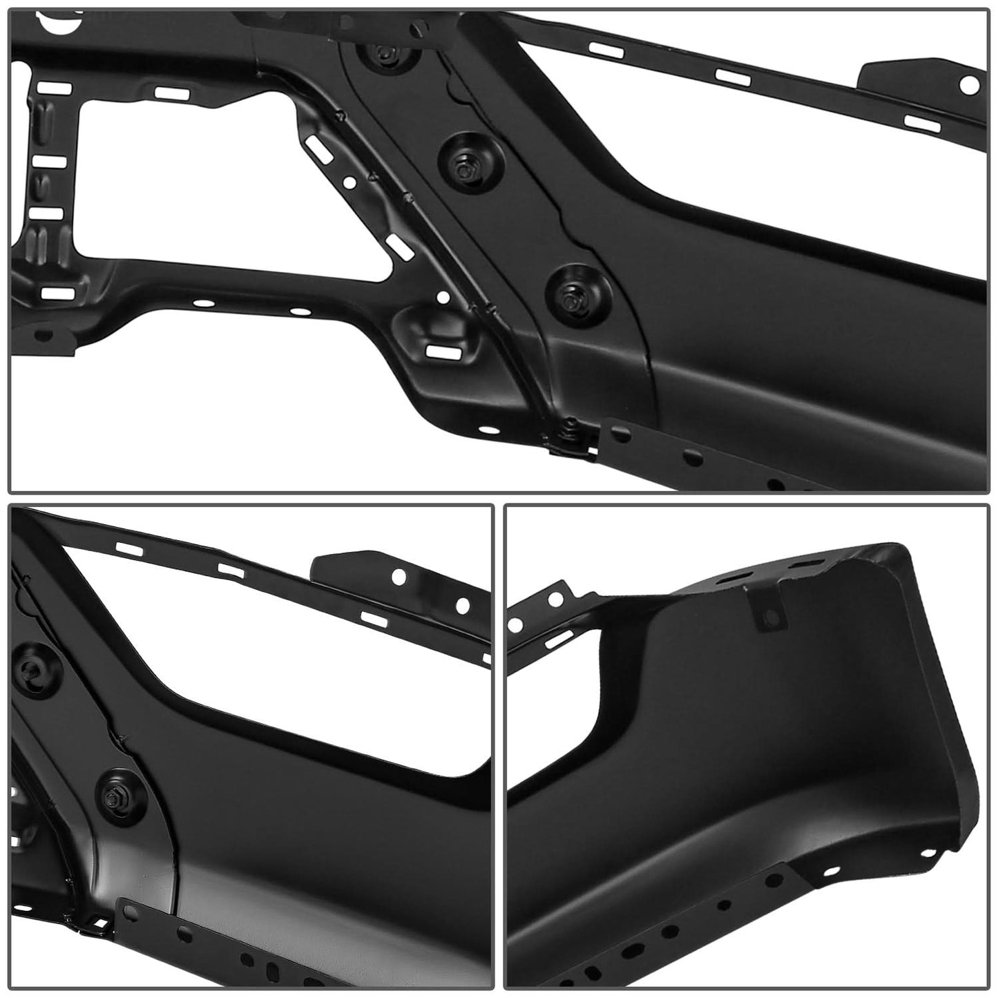 2021-2023 Ford F-150 Front Bumper Cover w/o Parking Sensor Holes