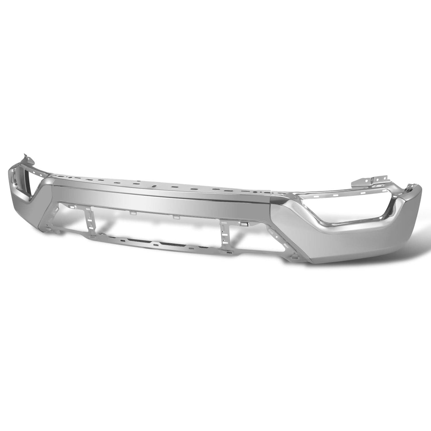2021-2023 Ford F-150 Front Bumper Cover Chrome Without Parking Sensors